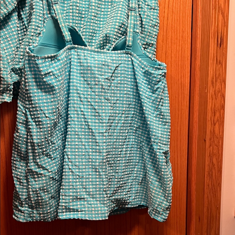 Lane Bryant Teal Bikini - Picture 3 of 10